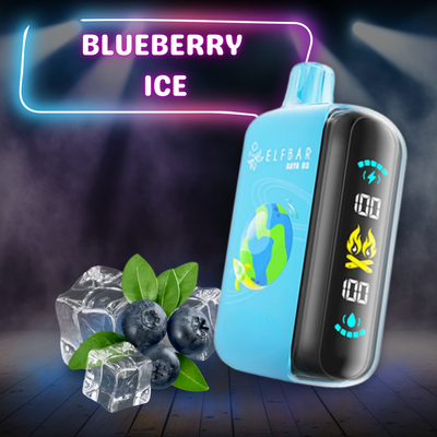 RAYA D3 - Blueberry Ice