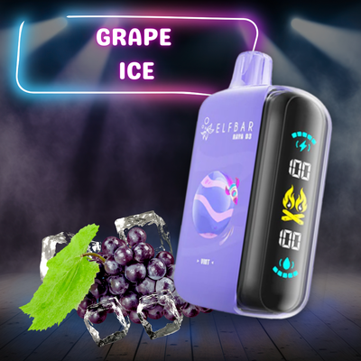 RAYA D3 - Grape Ice