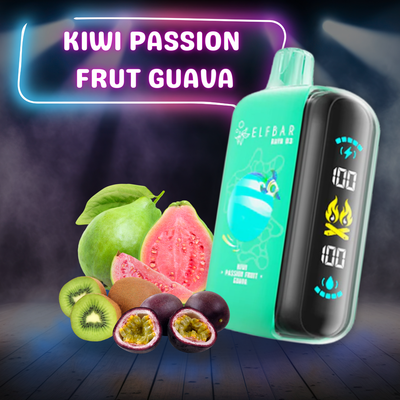 RAYA D3 - Kiwi-Passion Fruit-Guava