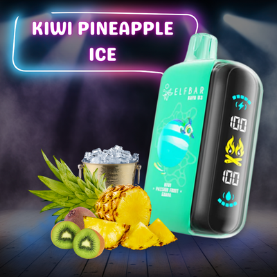 RAYA D3 - Kiwi-Pineapple Ice