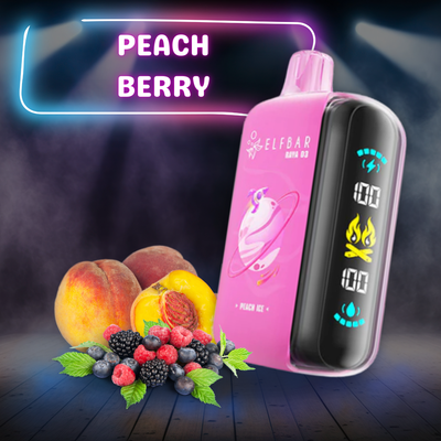 RAYA D3 - Peach-Berry