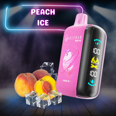 RAYA D3 - Peach Ice