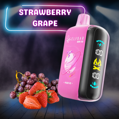 RAYA D3 - Strawberry-Grape