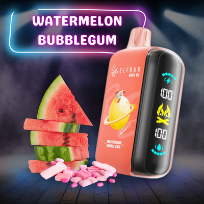 RAYA D3 - Watermelon-Bubble Gum