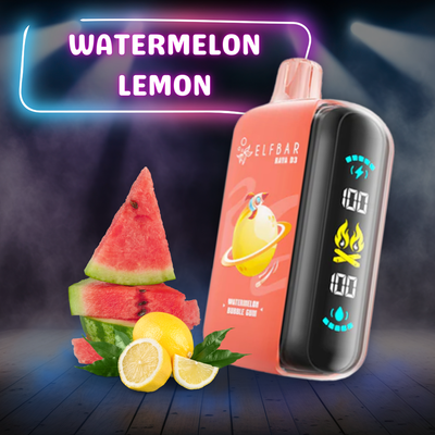 RAYA D3 - Watermelon-Lemon