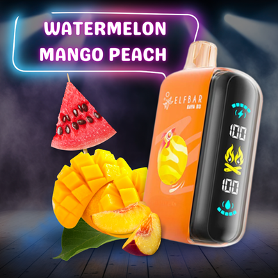 RAYA D3 - Watermalon-Mango-Peach